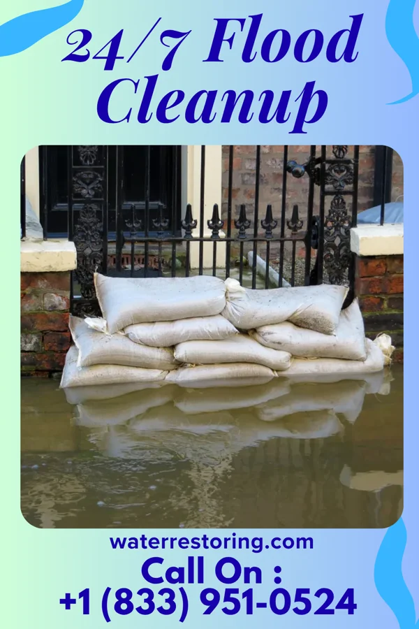 24/7 Flood Cleanup in Long Lake, SD