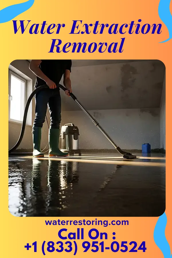 Water Extraction Removal in Long Lake, SD